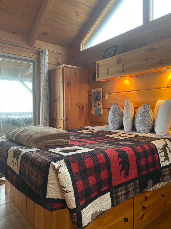 It'S Five O'Clock Here - Cozy Waterfront Cabin With A Hot Tub On The Blue Ridge Parkway! Pet Friendly Fancy Gap Exterior foto