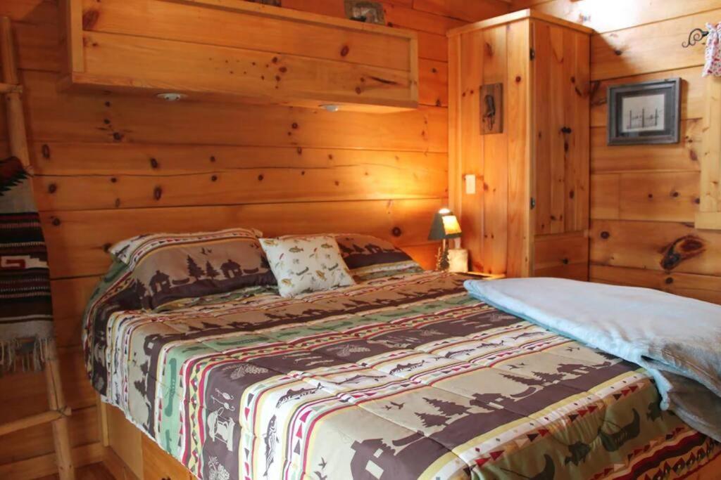 It'S Five O'Clock Here - Cozy Waterfront Cabin With A Hot Tub On The Blue Ridge Parkway! Pet Friendly Fancy Gap Exterior foto