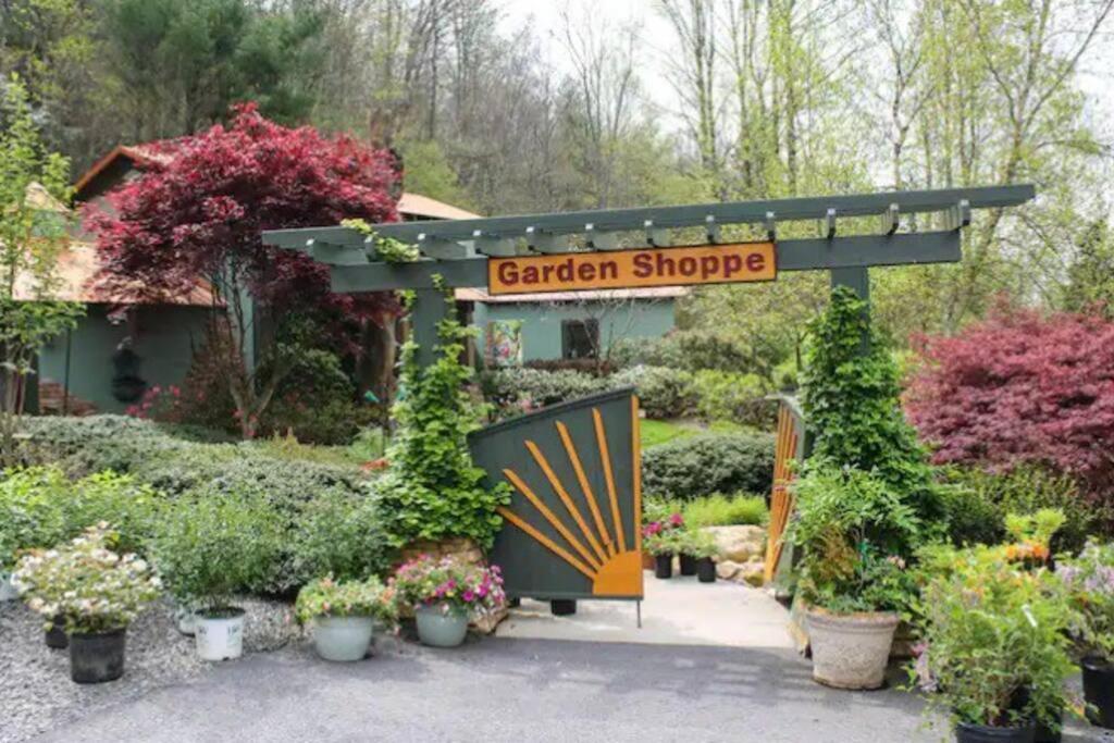 It'S Five O'Clock Here - Cozy Waterfront Cabin With A Hot Tub On The Blue Ridge Parkway! Pet Friendly Fancy Gap Exterior foto