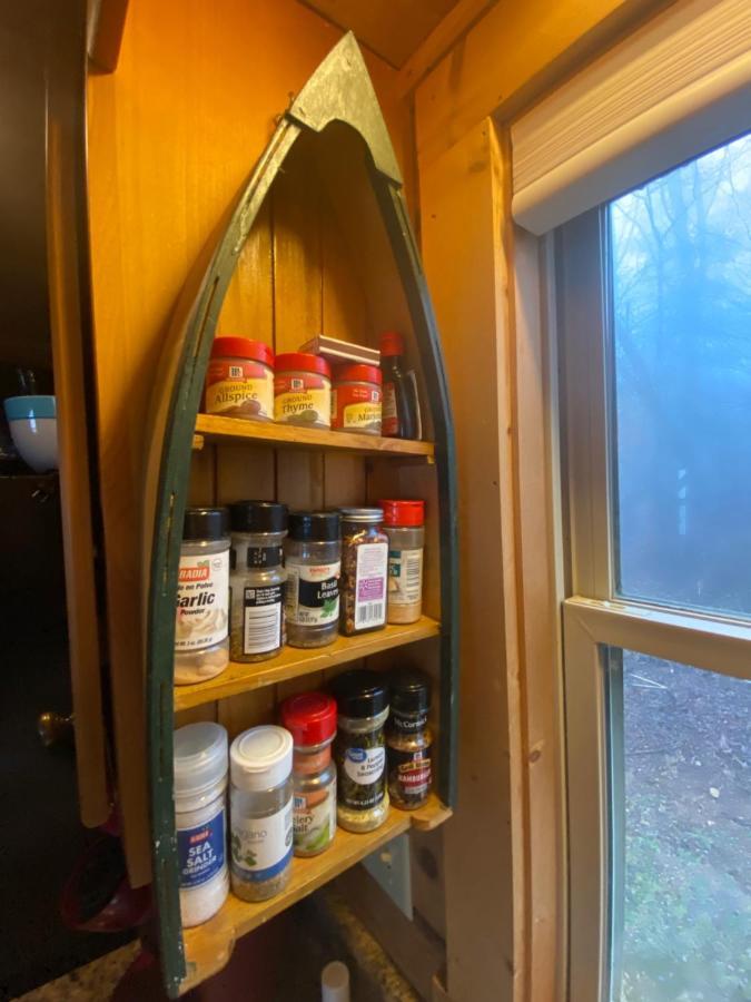 It'S Five O'Clock Here - Cozy Waterfront Cabin With A Hot Tub On The Blue Ridge Parkway! Pet Friendly Fancy Gap Exterior foto